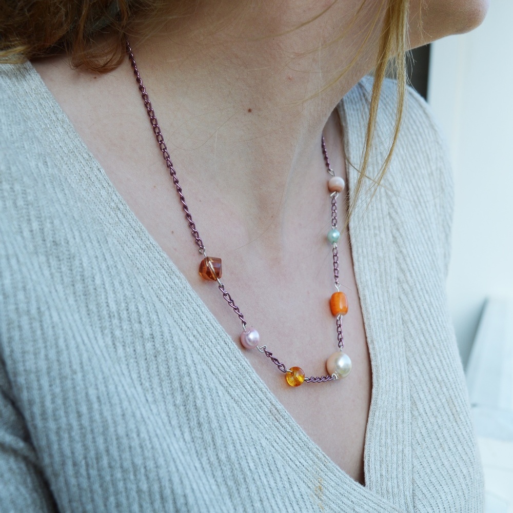 Beaded necklace